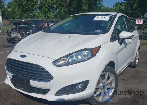 2018 Ford Fiesta Se from USA, damaged, VIN 3FADP4EJXJM144729
